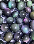 Rainbow Obsidian Mini Sphere