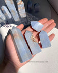 Angelite Small Tower