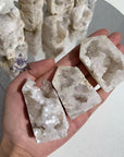 Quartz Druzy Tower