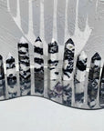 Zebra Jasper Small Tower