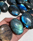 Labradorite Palm Stone