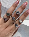 Garden Quartz Ring