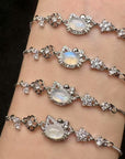 Moonstone Hello Kitty Bracelet
