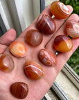 Carnelian Tumble
