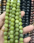 Green Jade Beads