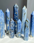 Blue Kyanite Big Tower