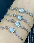 Moonstone Hello Kitty Bracelet