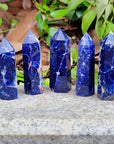 Sodalite Small Towers