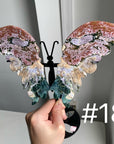 8th Vein Ocean Jasper Butterfly