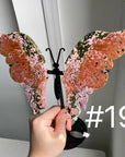 8th Vein Ocean Jasper Butterfly