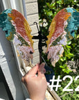 8th Vein Ocean Jasper Butterfly