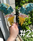 8th Vein Ocean Jasper Butterfly