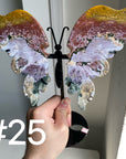 8th Vein Ocean Jasper Butterfly