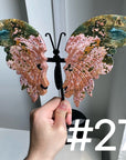 8th Vein Ocean Jasper Butterfly