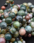 Indian Agate Beads