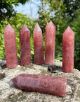 Strawberry Quartz Small Tower
