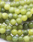 Green Jade Beads