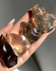Smoky Quartz Flame