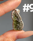 Genuine Moldavite Pendant