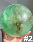 Baja Fluorite Big Spheres