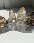 Smoky Quartz Flame