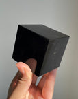 Black Obsidian Cube