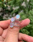 Moonstone Sterling Silver Ring
