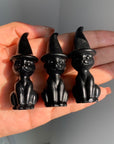 Obsidian Witch Cat