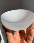 Selenite Bowl