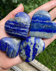 Lapis Lazuli Heart