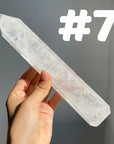 Clear Quartz Large Towers (imperfect)