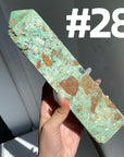 Turquoise Big Tower(imperfect)
