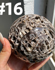Druzy Calcite Big Sphere