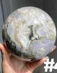 Moss Agate Big Spheres