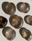 Smoky Quartz Palm Stone