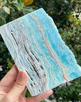 Hemimorphite Slab