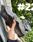 Druzy Calcite Big Tower