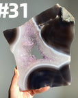 Druzy Agate Big Slab