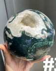 Moss Agate Big Spheres