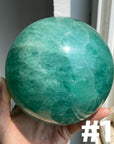 Baja Fluorite Big Spheres