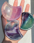 Fluorite Moon Tray