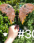 8th Vein Ocean Jasper Butterfly