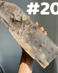 Druzy Calcite Big Tower (imperfect)