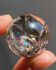 Smoky Quartz Rainbow Mini Sphere