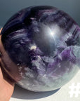 Baja Fluorite Big Spheres