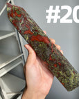 Dragon Blood Jasper Big Towers