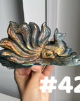 Labradorite Carvings