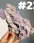 Grape Agate Specimen