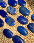 Lapis Lazuli Palm Stone