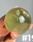 Apple Green Fluorite Sphere